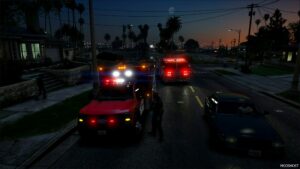 GTA 5 Vehicle Mod: Fire Rescue Replacement Pack (LOS Santos County & Blaine County) (Image #2)