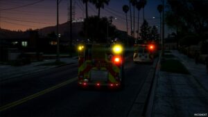 GTA 5 Vehicle Mod: Fire Rescue Replacement Pack (LOS Santos County & Blaine County) (Image #3)