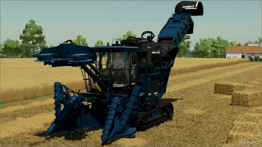 FS22 Case IH Combine Mod: Austoft 8800 (Featured)