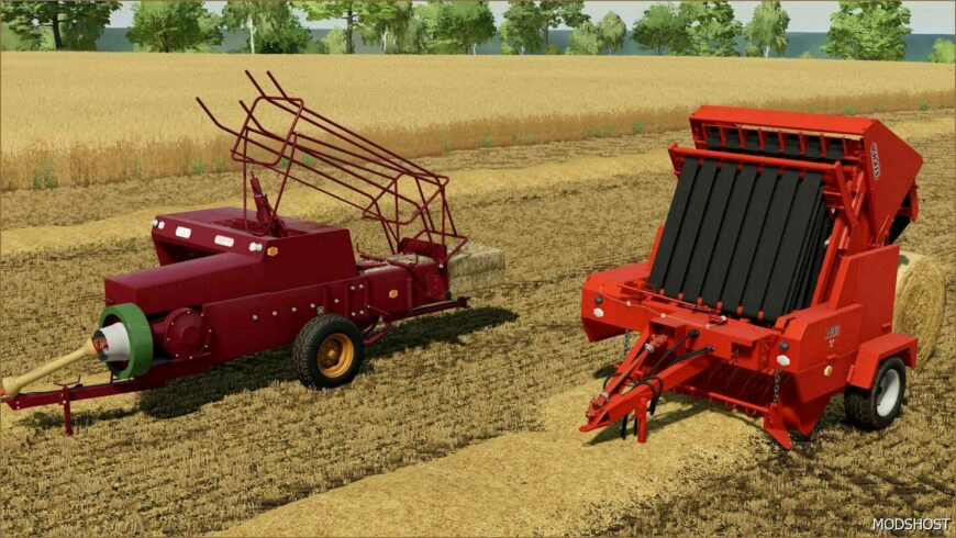 FS22 Sipma Baler Mod: Z-224/1 & Z-263 (Featured)