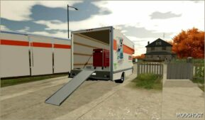 FS22 Ford Vehicle Mod: 2016 Ford Cargo Truck (Image #2)