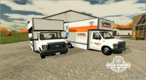 FS22 Ford Vehicle Mod: 2016 Ford Cargo Truck (Image #4)