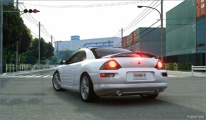 BeamNG Mitsubishi Car Mod: Eclipse (3G) Revamped 0.32 (Image #2)