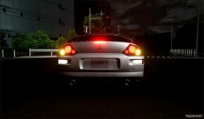 BeamNG Mitsubishi Car Mod: Eclipse (3G) Revamped 0.32 (Image #4)