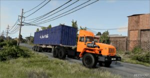 BeamNG Truck Mod: Ural 4320-31 V2.5 (0.32) (Image #2)