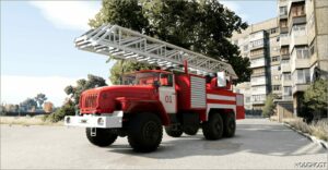 BeamNG Truck Mod: Ural 4320-31 V2.5 (0.32) (Image #6)