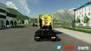 FS22 Renault Truck Mod: Tranger Pinder (Image #2)