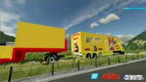 FS22 Renault Truck Mod: Tranger Pinder (Image #4)