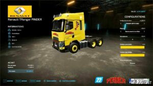 FS22 Renault Truck Mod: Tranger Pinder (Image #6)