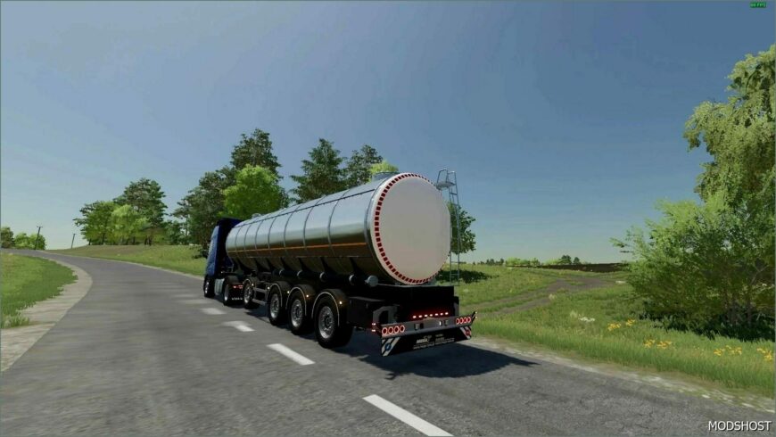 FS22 Trailer Mod: MKS32 Mega Tanker V1.0.1 (Featured)