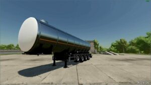 FS22 Trailer Mod: MKS32 Mega Tanker V1.0.1 (Image #2)