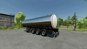 FS22 Trailer Mod: MKS32 Mega Tanker V1.0.1 (Image #3)