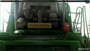 FS22 John Deere Combine Mod: T-Series PD LUC Edit V1.1 (Image #2)