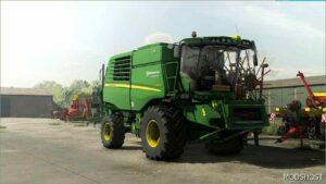 FS22 John Deere Combine Mod: T-Series PD LUC Edit V1.1 (Featured)