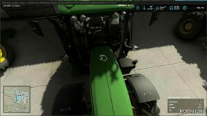 FS22 John Deere Combine Mod: T-Series PD LUC Edit V1.1 (Image #3)