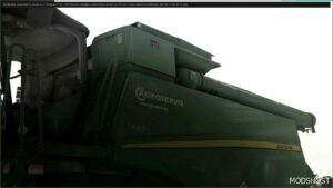 FS22 John Deere Combine Mod: T-Series PD LUC Edit V1.1 (Image #4)