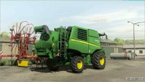 FS22 John Deere Combine Mod: T-Series PD LUC Edit V1.1 (Image #5)