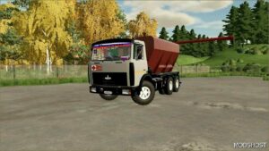 FS22 Truck Mod: MAZ Module Pack (Featured)