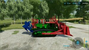 FS22 Komatsu Forklift Mod: D375 (Image #2)