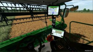 FS22 John Deere Combine Mod: T-Series and 600X Headers V1.3 (Image #2)