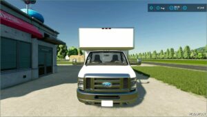 FS22 Ford Vehicle Mod: 2016 Ford F350 (Image #8)