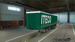 ETS2 Trailer Mod: Nefaz 93341-0300203-08 V1.2 (Image #3)