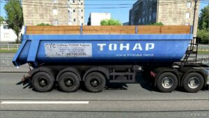 ETS2 Trailer Mod: Tonar 9523 1.50 (Featured)