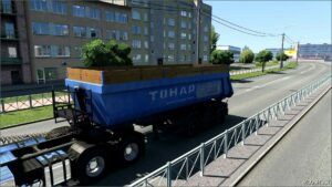 ETS2 Trailer Mod: Tonar 9523 1.50 (Image #3)