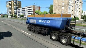 ETS2 Trailer Mod: Tonar 9523 1.50 (Image #4)