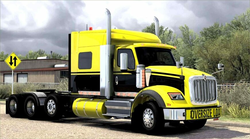 ATS International Truck Mod: HX620 V1.5 (Featured)