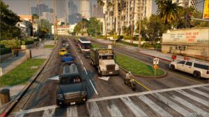 GTA 5 Mod: Traffic Variety V6.0 (Image #4)