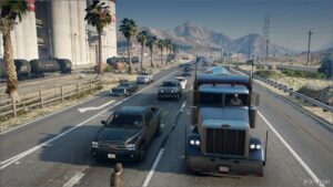 GTA 5 Mod: Traffic Variety V6.0 (Image #5)