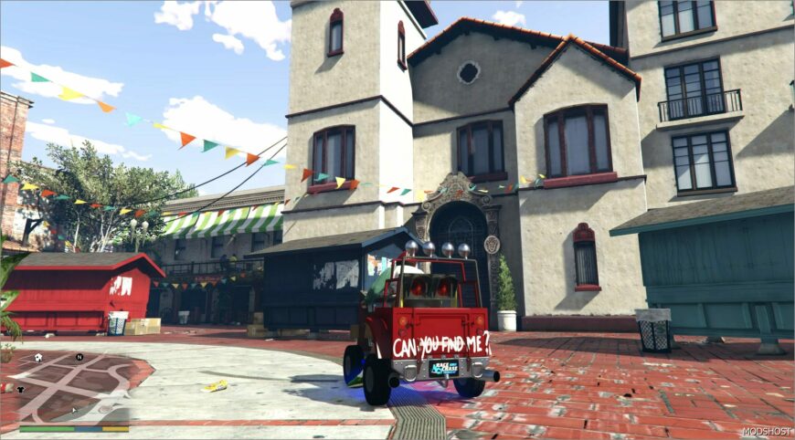 GTA 5 Vehicle Mod: TOY 4×4 Menyoo (Featured)