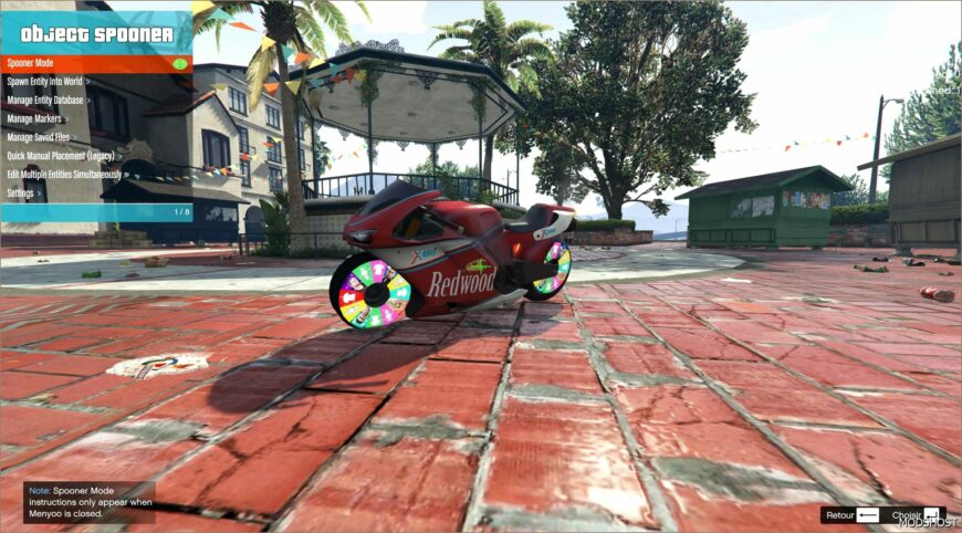 GTA 5 Vehicle Mod: TOY Bike Menyoo (Featured)