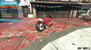 GTA 5 Vehicle Mod: TOY Bike Menyoo (Image #2)