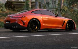 GTA 5 Mercedes-Benz Vehicle Mod: Mercedes-Amg GT63 Coupe 2024 Add-On | Sound (Image #2)