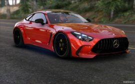 GTA 5 Mercedes-Benz Vehicle Mod: Mercedes-Amg GT63 Coupe 2024 Add-On | Sound (Image #3)