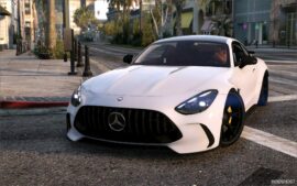 GTA 5 Mercedes-Benz Vehicle Mod: Mercedes-Amg GT63 Coupe 2024 Add-On | Sound (Image #4)