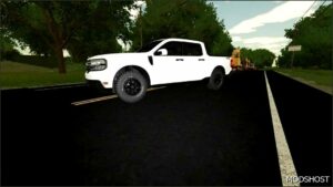 FS22 Pickup Car Mod: Ford Maverick Pickup Truck V2.2 (Featured)