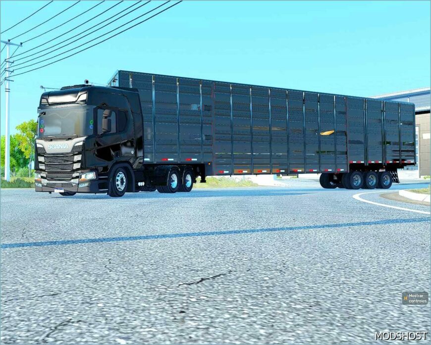 ETS2 Scania Truck Mod: NEW Scania NTG Qualificada 1.51 (Featured)