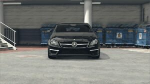 GTA 5 Mercedes-Benz Vehicle Mod: 2012 Mercedes-Benz CLS 63 AMG Shooting Brake X218 | Add-On V2.1 (Image #2)