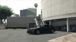 GTA 5 Mercedes-Benz Vehicle Mod: 2012 Mercedes-Benz CLS 63 AMG Shooting Brake X218 | Add-On V2.1 (Image #3)