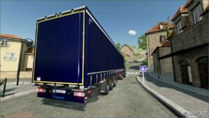 FS22 Mercedes-Benz Truck Mod: Mercedes Actros 2020 Kuehne + Nagel Group (Image #2)