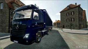 FS22 Mercedes-Benz Truck Mod: Mercedes Actros 2020 Kuehne + Nagel Group (Image #3)