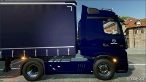 FS22 Mercedes-Benz Truck Mod: Mercedes Actros 2020 Kuehne + Nagel Group (Image #6)