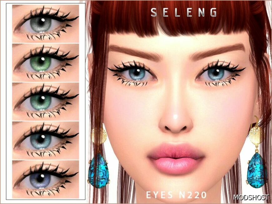 Sims 4 Mod: Eyes N220 (Featured)