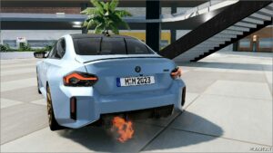 BeamNG BMW Car Mod: M2 G87 0.32 (Image #2)