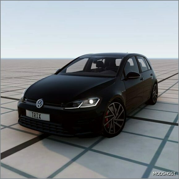 BeamNG Car Mod: VW Golf 0.32 (Featured)