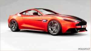 BeamNG Car Mod: Aston Martin vanquish 0.32 (Featured)