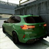 BeamNG Car Mod: BMW X5 M Competition 0.32 (Image #2)